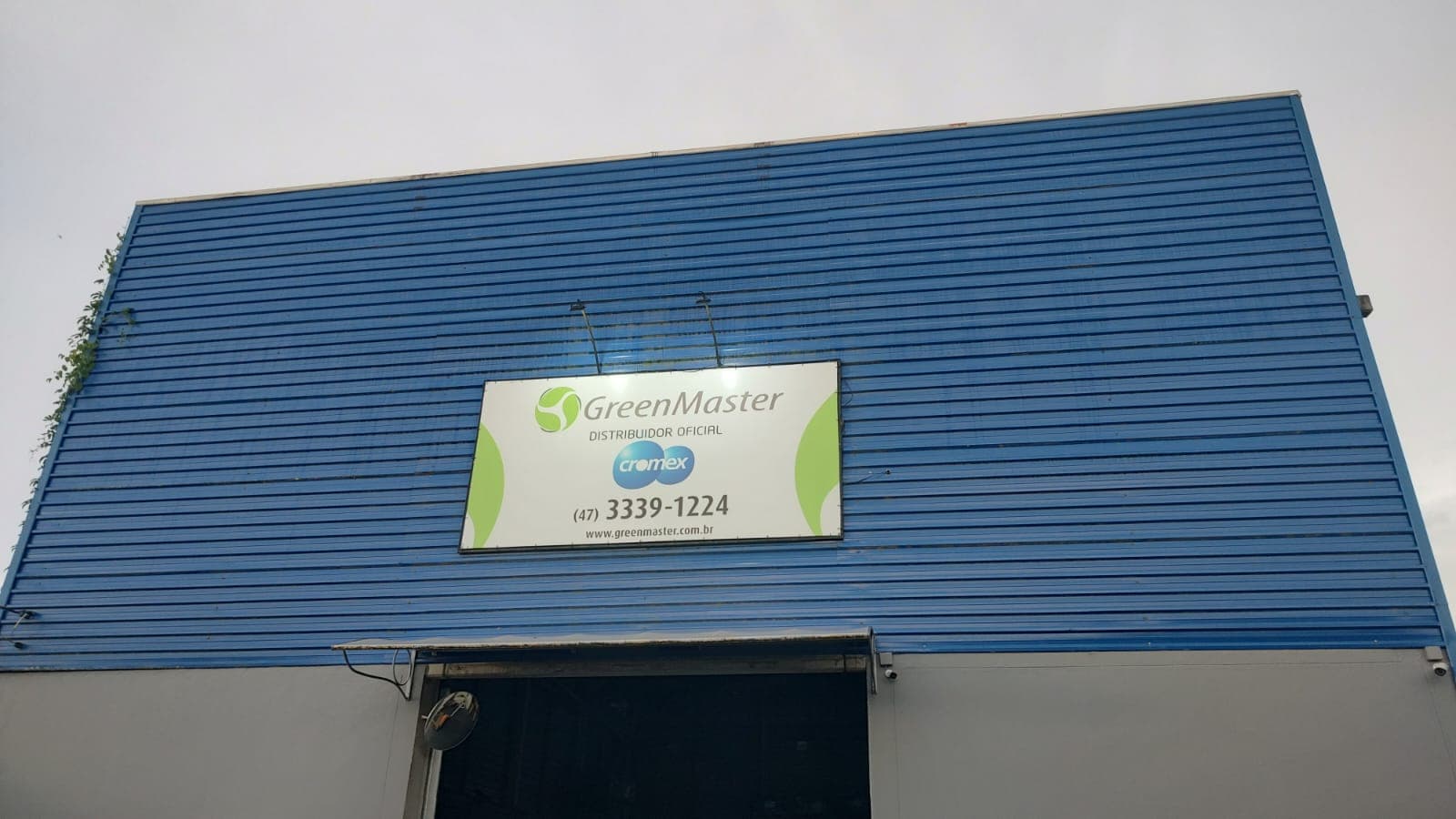 Fachada da empresa GreenMaster